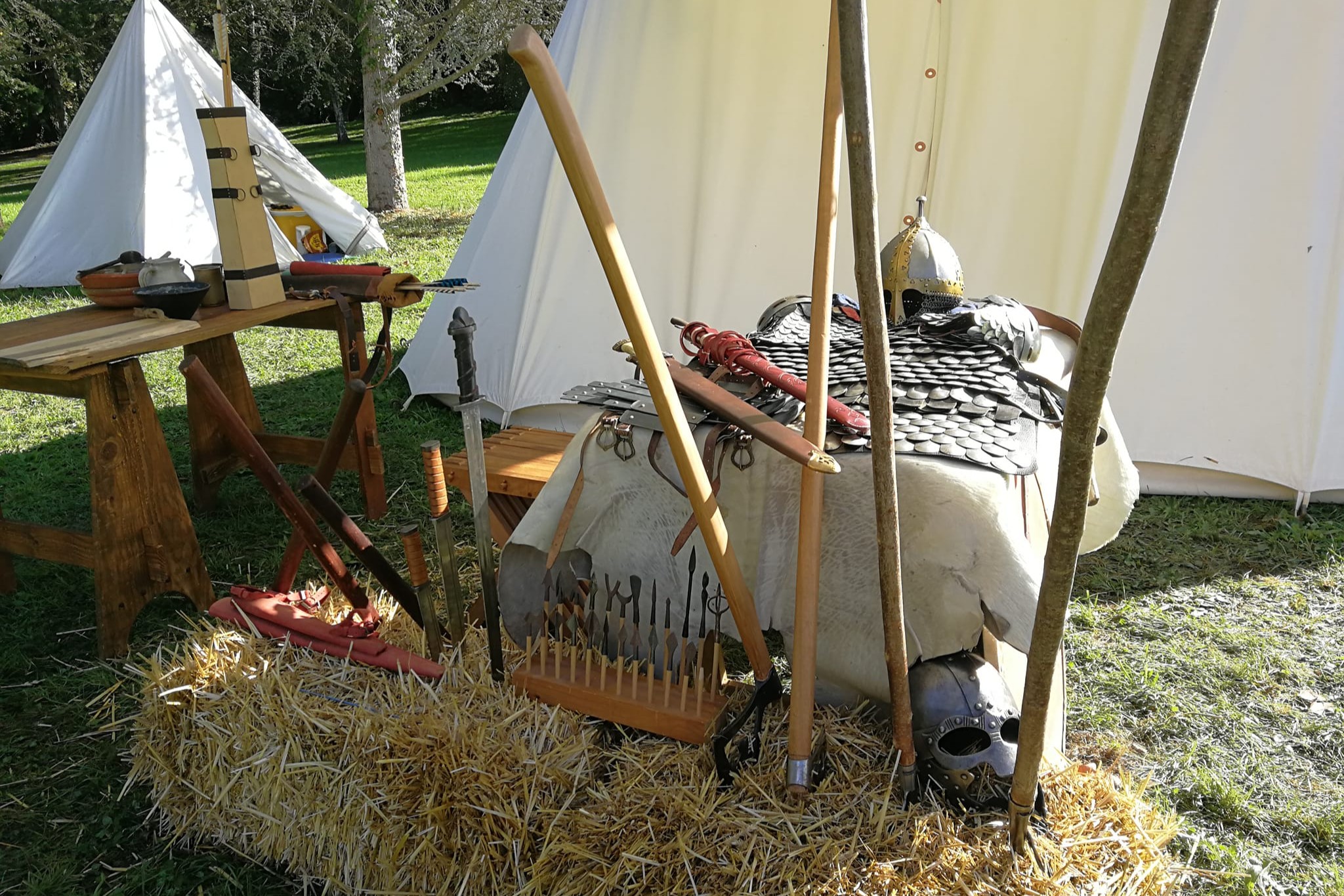 Photo stand d'armes